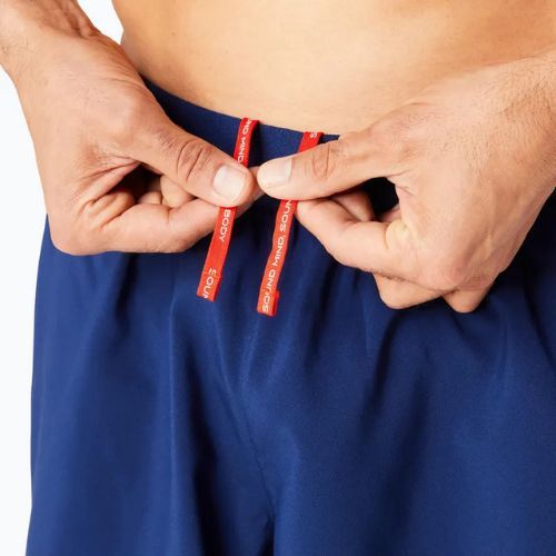 Шорти для бігу чоловічі ASICS Road 5IN blue expanse