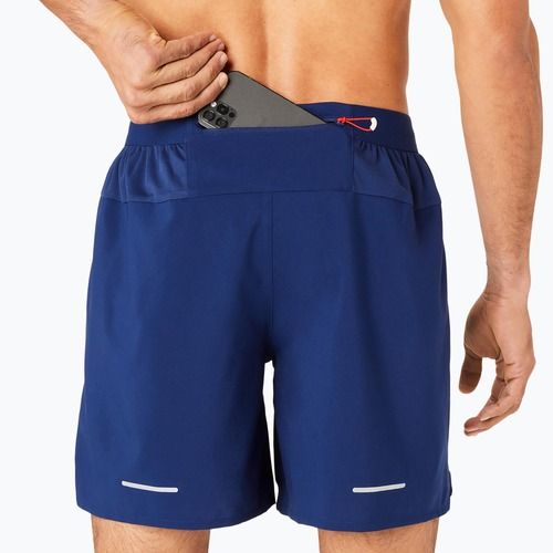 Шорти для бігу чоловічі ASICS Road 7IN blue expanse