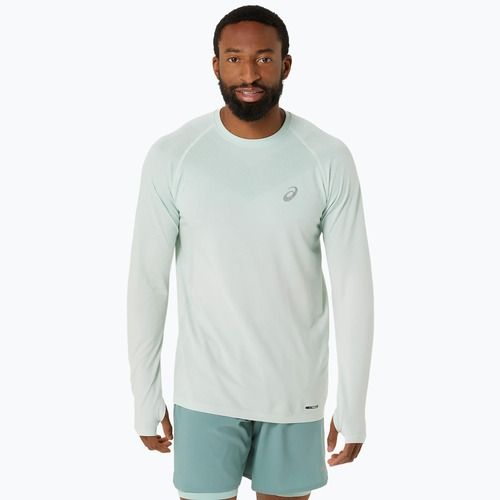 Кофта для бігу чоловіча ASICS Seamless light celadon/birch