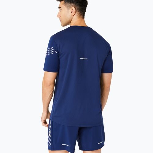 Футболка для бігу чоловіча ASICS Icon Top blue expanse/brich