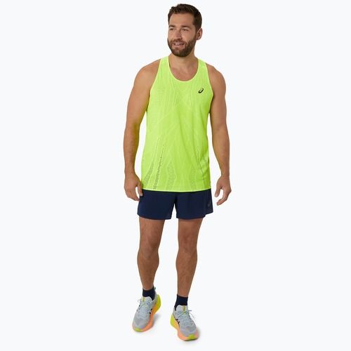 Шорти для бігу чоловічі ASICS Metarun 5IN blue expanse