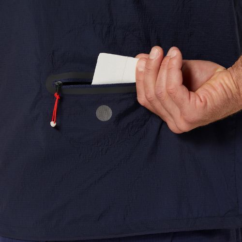 Жилет для бігу чоловічий ASICS Metarun Packable Gilet midnight