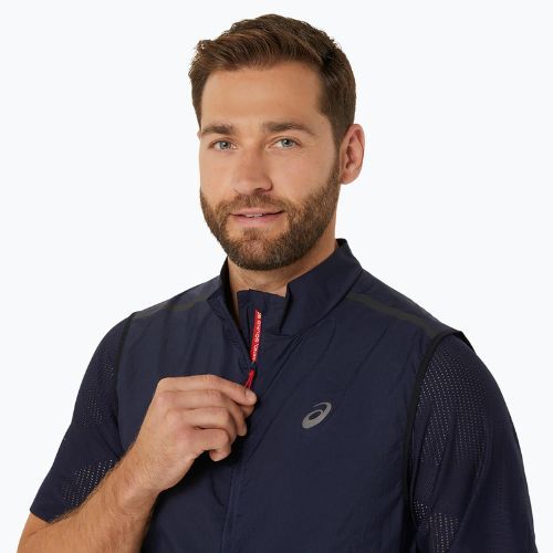 Жилет для бігу чоловічий ASICS Metarun Packable Gilet midnight