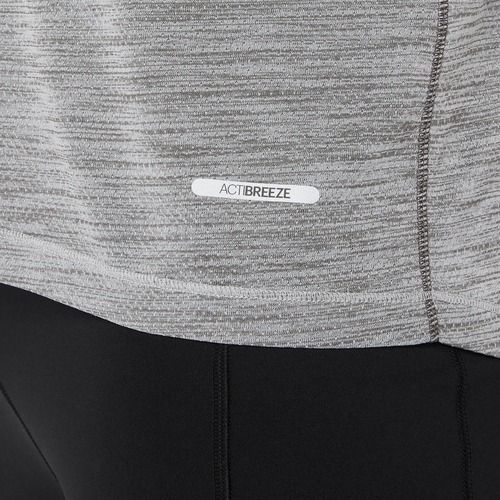 Футболка для бігу чоловіча ASICS Road Top piedmont grey/dark grey