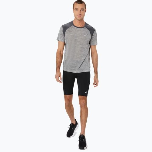 Футболка для бігу чоловіча ASICS Road Top piedmont grey/dark grey