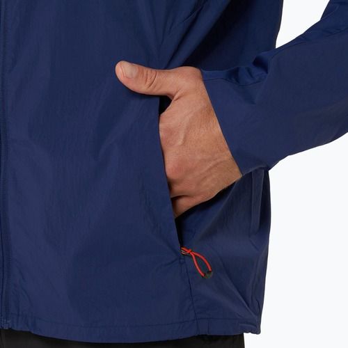 Куртка для бігу чоловіча ASICS Road Packable blue expense