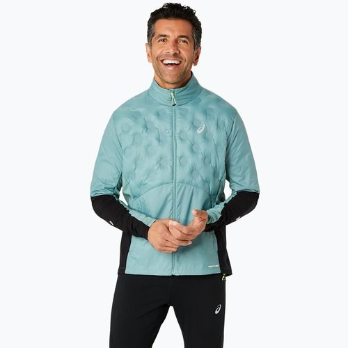 Куртка для бігу чоловіча ASICS Road Winter celadon