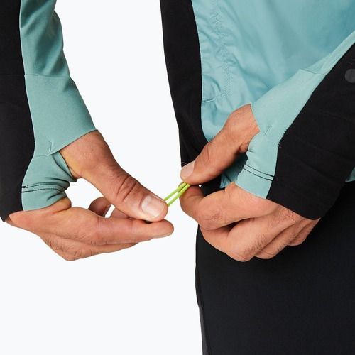 Куртка для бігу чоловіча ASICS Road Winter celadon