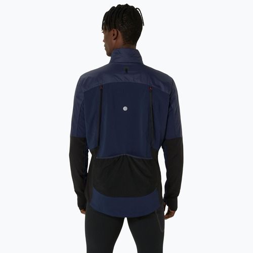 Куртка для бігу чоловіча ASICS Road Winter midnight