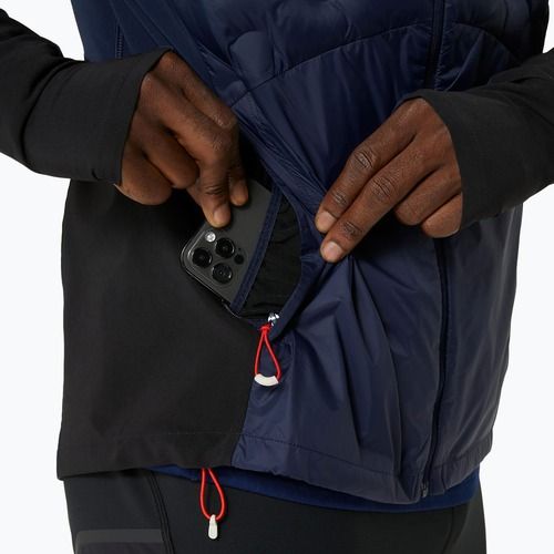 Куртка для бігу чоловіча ASICS Road Winter midnight