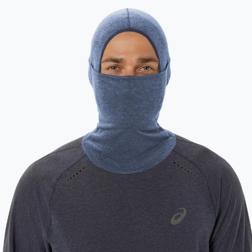 Кофта для бігу чоловіча ASICS Metarun Winter LS Hoodie midnight