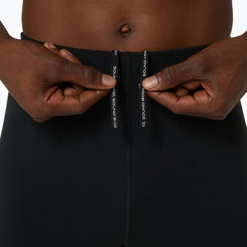 Легінси для бігу чоловічі ASICS Road Winter performance black