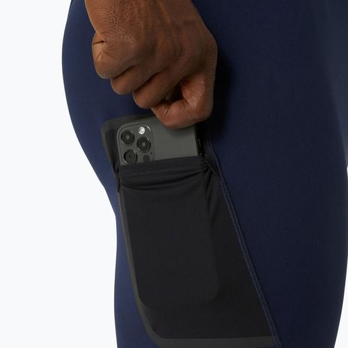 Легінси для бігу чоловічі ASICS Road Winter midnight