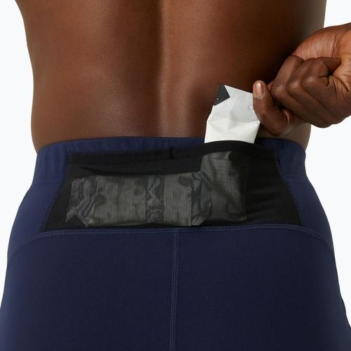 Легінси для бігу чоловічі ASICS Road Winter midnight