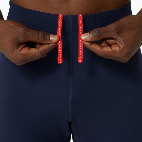 Легінси для бігу чоловічі ASICS Road Winter midnight