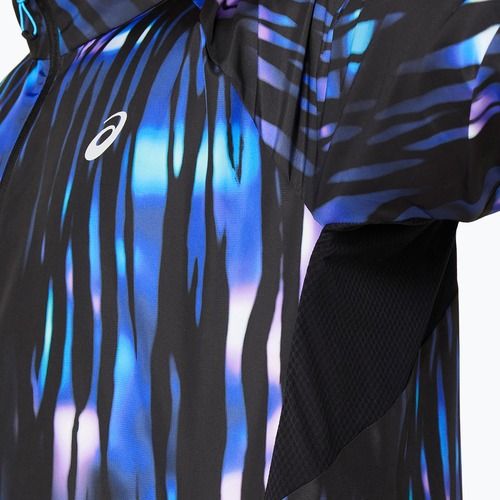 Куртка для бігу чоловіча ASICS Road Lite-Show Packable blue expanse