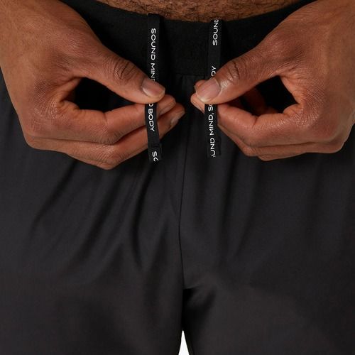 Штани для бігу чоловічі ASICS Road performance black