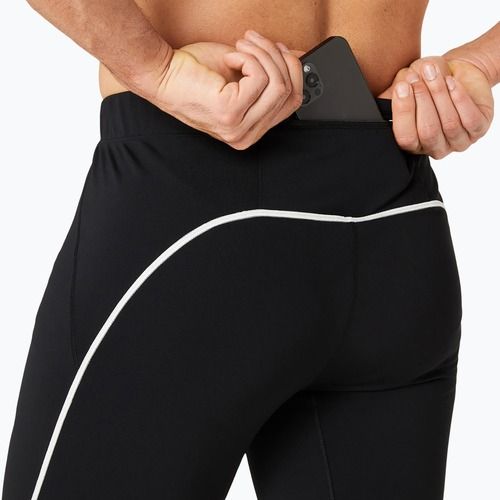 Легінси для бігу чоловічі ASICS Road Lite-Show performance black