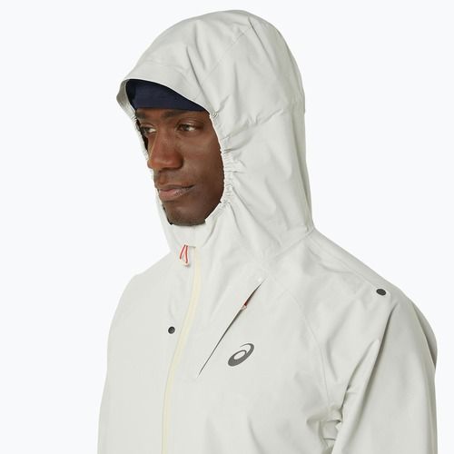 Куртка для бігу чоловіча ASICS Metarun Waterproof birch