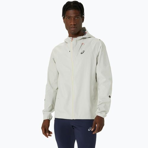 Куртка для бігу чоловіча ASICS Metarun Waterproof birch