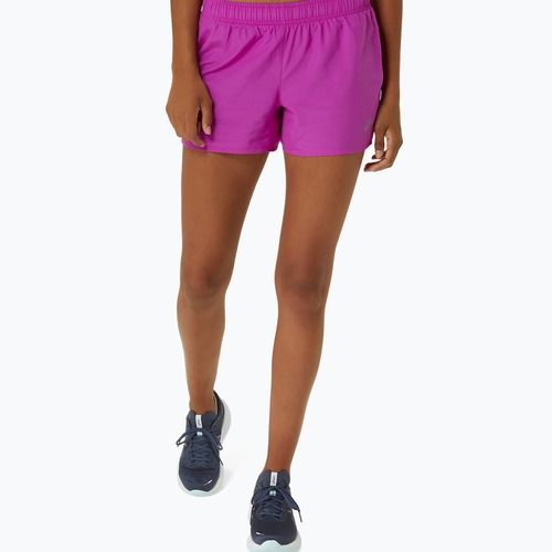 Шорти для бігу жіночі ASICS Core 4In Short bold magenta