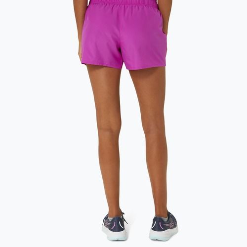 Шорти для бігу жіночі ASICS Core 4In Short bold magenta