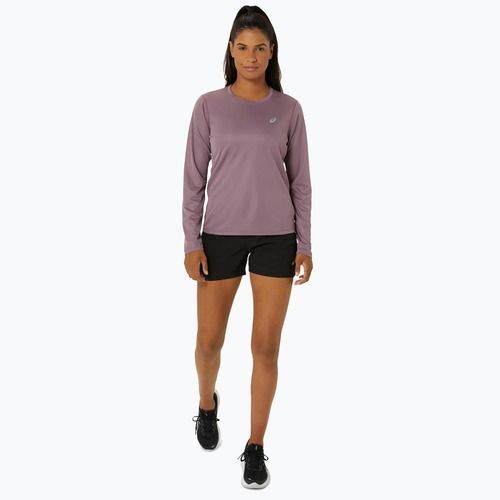 Кофта для бігу жіноча ASICS Core Top dusty mauve