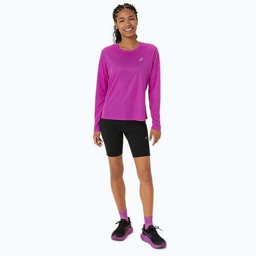 Кофта для бігу жіноча ASICS Core Top bold magenta