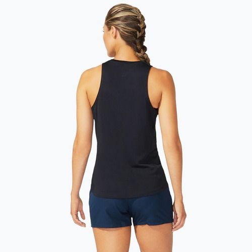 Топ для бігу жіночий ASICS Core Tank performance black