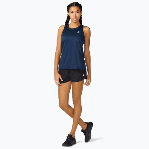 Шорти для бігу жіночі ASICS Core Split performance black