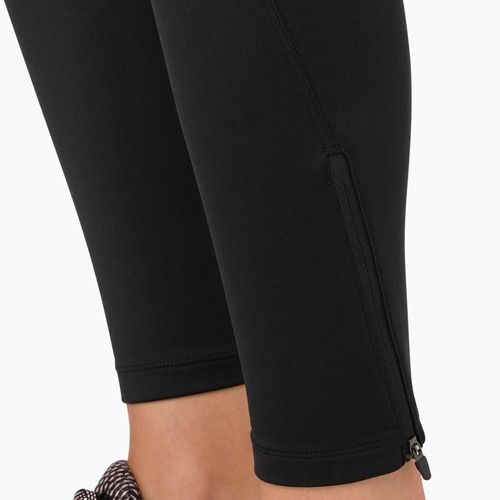 Легінси для бігу жіночі ASICS Core Winter performance black