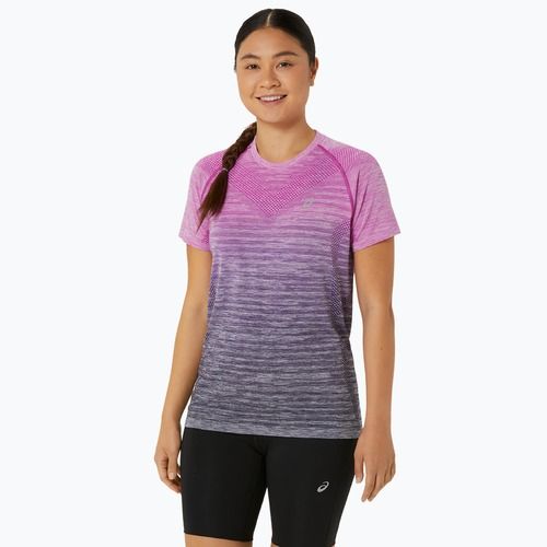 Футболка для бігу жіноча ASICS Seamless bold magenta/blue expanse