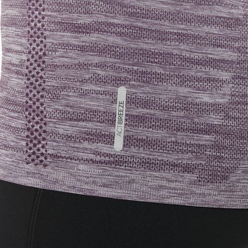 Кофта для бігу жіноча ASICS Seamless watershed rose/dusty mauve