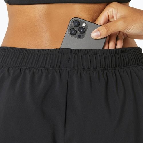 Шорти для бігу жіночі ASICS Icon 4IN performance black