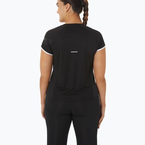 Футболка для бігу жіноча ASICS Icon Top preformance black