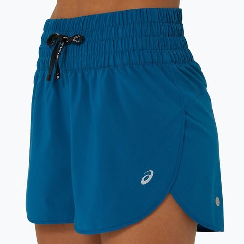 Шорти для бігу жіночі ASICS Nagino Run 4IN rich navy