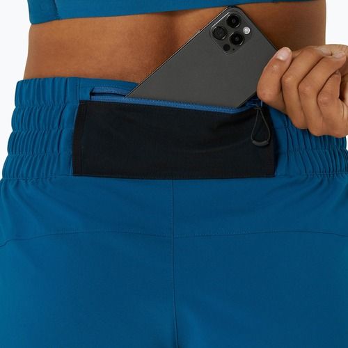 Шорти для бігу жіночі ASICS Nagino Run 4IN rich navy