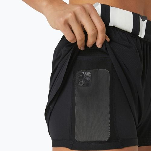Шорти для бігу жіночі ASICS Metarun Split performance black