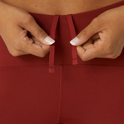 Легінси для бігу жіночі ASICS Road High Waist deep red