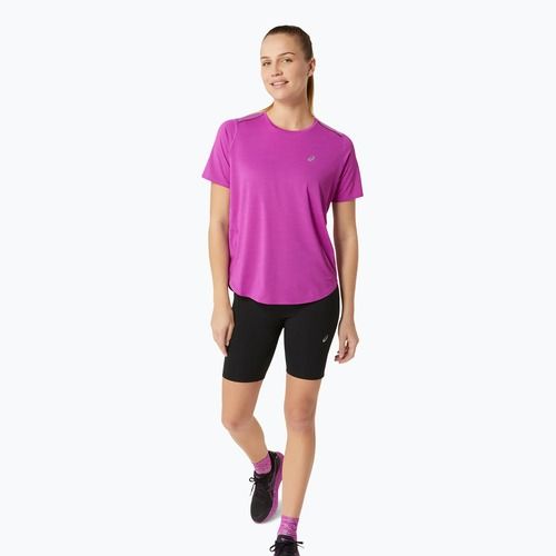 Футболка для бігу жіноча ASICS Road Top bold magenta