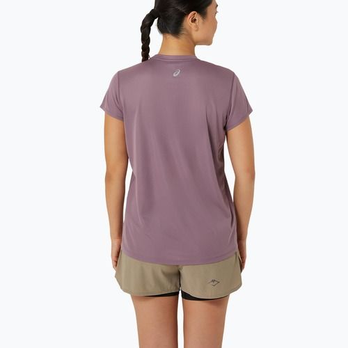 Футболка для бігу жіноча ASICS Fujitrail Logo dusty mauve