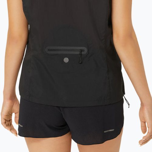 Жилет для бігу жіночий ASICS Metarun Packable Gilet performance black