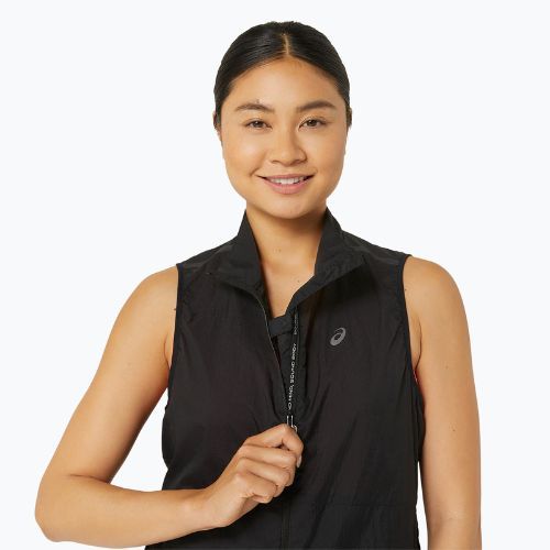 Жилет для бігу жіночий ASICS Metarun Packable Gilet performance black