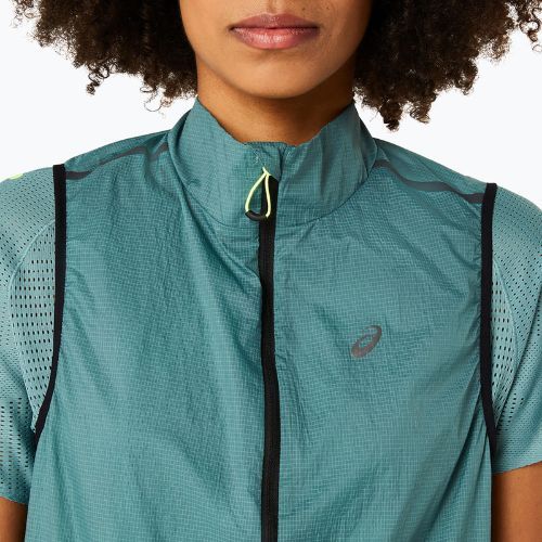 Жилет для бігу жіночий ASICS Metarun Packable Gilet celadon