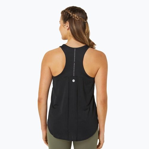 Топ для бігу жіночий ASICS Road Tank performance black