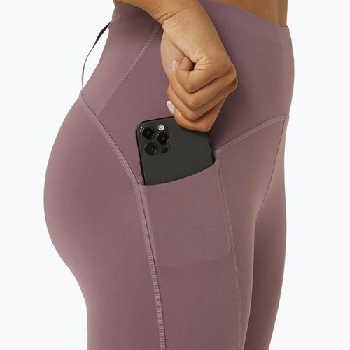 Легінси для бігу жіночі ASICS High Waist Capri dusty mauve