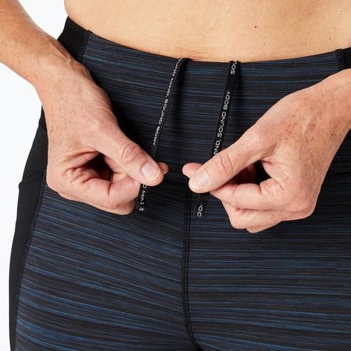 Легінси для бігу жіночі ASICS Nagino Run rich navy heather