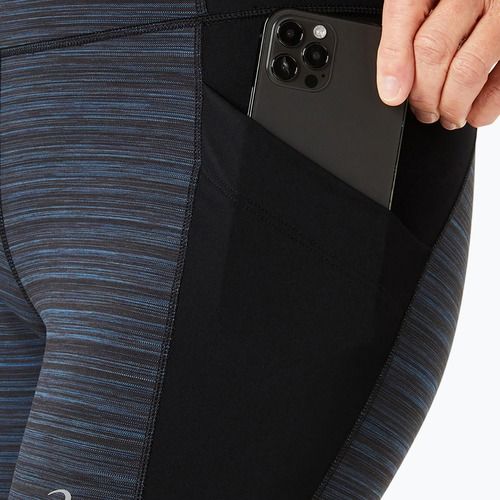 Легінси для бігу жіночі ASICS Nagino Run rich navy heather