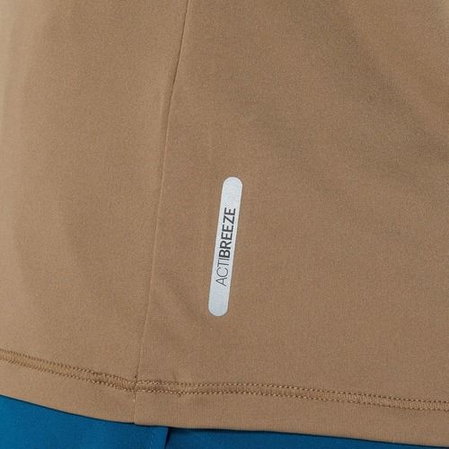 Топ для бігу жіночий ASICS Nagino Run Tank oatmeal/pepper