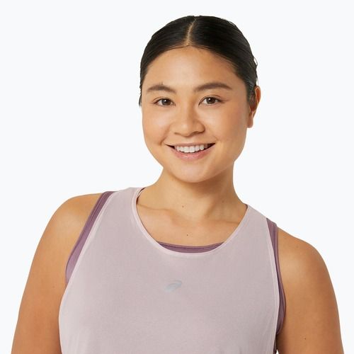 Топ для бігу жіночий ASICS Nagino Run Tank watershed rose/dusty mauve